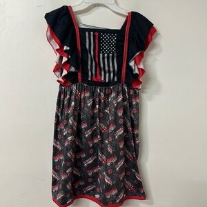 Firefighters lives matter dress